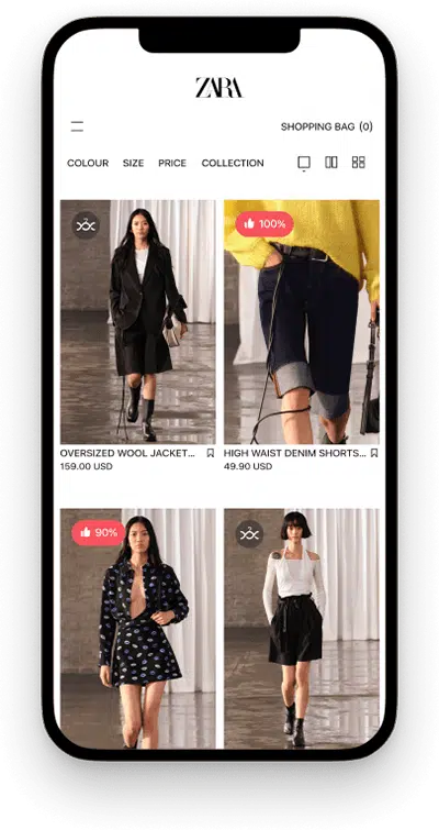 Style DNA in-store shopping assistance
