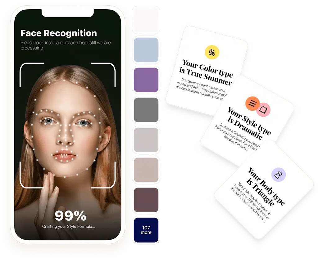 Style DNA personal color palette and style guidance